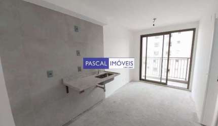 Apartamento com 1 quarto à venda na Rua Antônio Comparato, 32, Campo Belo, São Paulo, 32 m2 por R$ 500.000