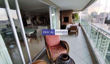 Apartamento com 4 quartos à venda na Rua Barão do Triunfo, 156, Brooklin, São Paulo, 240 m2 por R$ 4.500.000