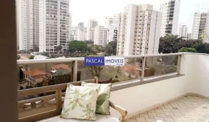 Apartamento com 3 quartos à venda na Rua Volta Redonda, 598, Campo Belo, São Paulo, 215 m2 por R$ 1.849.000