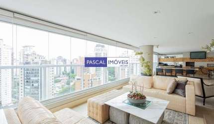 Apartamento com 3 quartos à venda na Avenida Juriti, 73, Moema, São Paulo, 335 m2 por R$ 12.900.000
