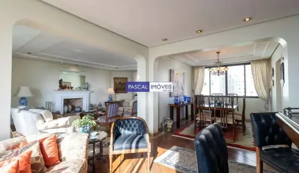 Apartamento com 4 quartos à venda na Rua Zacarias de Gois, 955, Campo Belo, São Paulo, 255 m2 por R$ 1.895.000