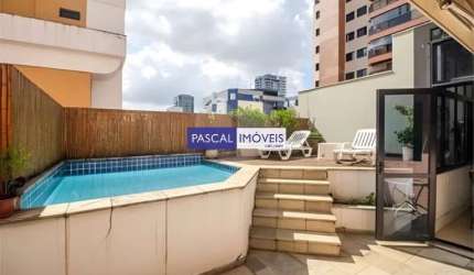 Cobertura com 4 quartos à venda na Praça Princesa Isabel, 46, Brooklin, São Paulo, 195 m2 por R$ 2.500.000