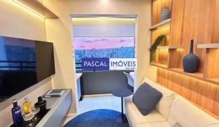 Apartamento com 2 quartos à venda na Comendador Norberto Jorge, 40, Brooklin, São Paulo, 42 m2 por R$ 584.000