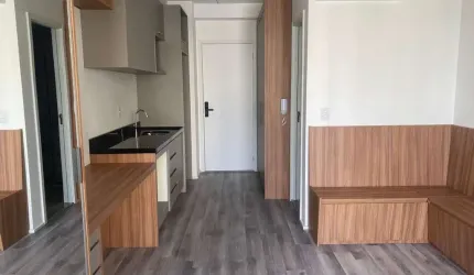 Apartamento com 1 quarto à venda na Rua Coronel Artur de Paula Ferreira, 110, Vila Nova Conceição, São Paulo, 25 m2 por R$ 470.000