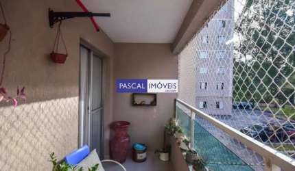 Apartamento com 2 quartos à venda na Rua Deputado Laércio Corte, 390, Morumbi, São Paulo, 70 m2 por R$ 419.000