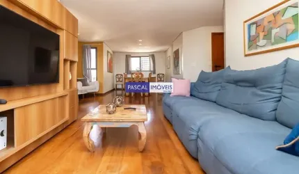 Apartamento com 4 quartos à venda na Rua Constantino de Sousa, 454, Campo Belo, São Paulo, 181 m2 por R$ 1.750.000