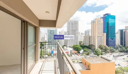 Apartamento com 1 quarto à venda na Alameda Iraé, 664, Moema, São Paulo, 25 m2 por R$ 450.000