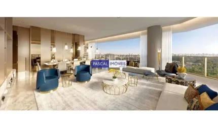 Apartamento com 3 quartos à venda na Avenida Agami, 364, Moema, São Paulo, 150 m2 por R$ 4.600.000