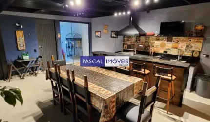 Casa com 3 quartos à venda na Rua Deputado Martinho Rodrigues, 268, Chácara Monte Alegre, São Paulo, 190 m2 por R$ 1.690.000