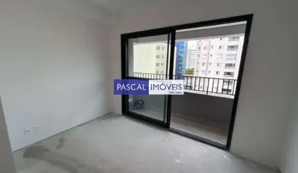 Apartamento com 1 quarto à venda na Rua Ministro Luiz Gallotti, 134, Brooklin, São Paulo, 25 m2 por R$ 430.000