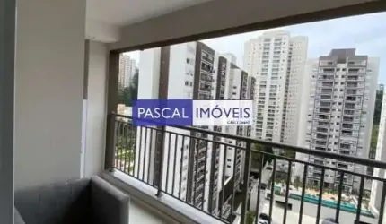 Apartamento com 2 quartos à venda na Avenida Alberto Augusto Alves, 320, Vila Andrade, São Paulo, 50 m2 por R$ 600.000