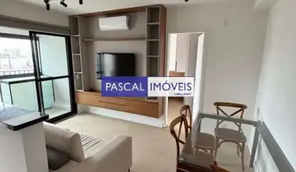 Apartamento com 1 quarto à venda na Rua Barão de Tatuí, 327, Higienópolis, São Paulo, 41 m2 por R$ 700.000