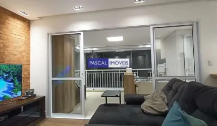 Apartamento com 2 quartos à venda na Rua Engenheiro Jorge Oliva, 540, Vila Mascote, São Paulo, 75 m2 por R$ 845.000