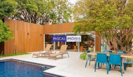 Casa em condomínio fechado com 3 quartos à venda na Rua Araporé, 780, Jardim Everest, São Paulo, 608 m2 por R$ 12.000.000