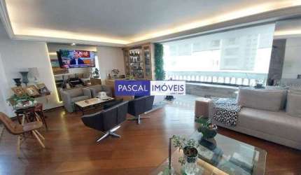 Apartamento com 4 quartos à venda na Rua Edson, 845, Campo Belo, São Paulo, 227 m2 por R$ 2.300.000