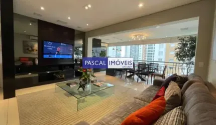 Apartamento com 2 quartos à venda na Rua Antônio de Macedo Soares, 970, Campo Belo, São Paulo, 135 m2 por R$ 2.530.000