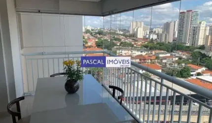 Apartamento com 3 quartos à venda na Rua Estevão Baião, 520, Campo Belo, São Paulo, 123 m2 por R$ 1.479.000