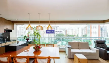 Apartamento com 3 quartos à venda na Rua República do Iraque, 855, Campo Belo, São Paulo, 151 m2 por R$ 2.980.000
