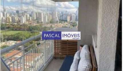 Apartamento com 1 quarto à venda na Rua Soberana, 49, Brooklin, São Paulo, 45 m2 por R$ 699.000