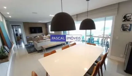 Apartamento com 3 quartos à venda na Rua Estevão Baião, 520, Campo Belo, São Paulo, 123 m2 por R$ 1.599.000
