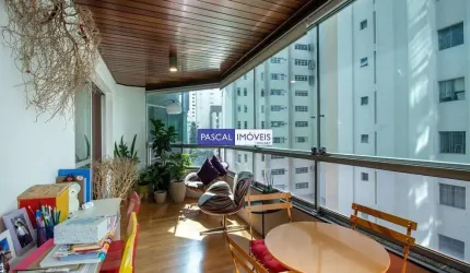 Apartamento com 3 quartos à venda na Édison, 53, Campo Belo, São Paulo, 192 m2 por R$ 2.200.000