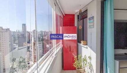 Apartamento com 1 quarto à venda na Avenida Padre Antônio José dos Santos, 78, Brooklin, São Paulo, 38 m2 por R$ 530.000