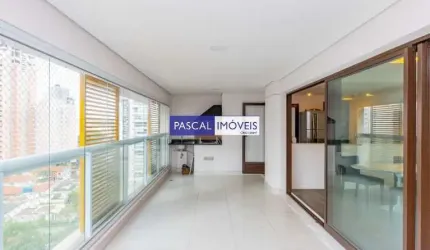 Apartamento com 3 quartos à venda na Rua das Margaridas, 133, Brooklin, São Paulo, 137 m2 por R$ 2.350.000