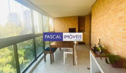 Apartamento com 3 quartos à venda na Rua Itapaiuna, 1800, Panamby, São Paulo, 192 m2 por R$ 2.150.000