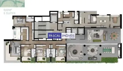 Apartamento com 5 quartos à venda na Rua Bueno Brandão, 257, Vila Nova Conceição, São Paulo, 711 m2 por R$ 32.814.344