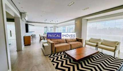 Apartamento com 4 quartos à venda na Gabriele D Annunzio, 530, Campo Belo, São Paulo, 220 m2 por R$ 3.267.900