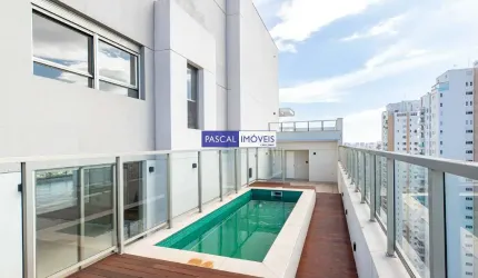 Cobertura com 5 quartos à venda na Rua Zacarias de Gois, 728, Campo Belo, São Paulo, 838 m2 por R$ 15.990.000