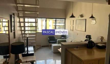 Apartamento com 1 quarto à venda na Rua Pintassilgo, 12, Moema, São Paulo, 39 m2 por R$ 680.000