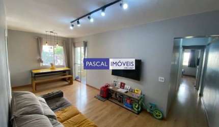 Apartamento com 2 quartos à venda na Rua Guararapes, 300, Brooklin, São Paulo, 78 m2 por R$ 699.000