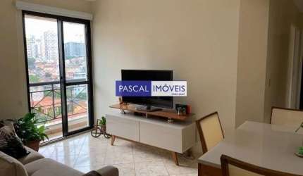 Apartamento com 2 quartos à venda na Rua Guiratinga, 931, Chácara Inglesa, São Paulo, 58 m2 por R$ 480.000