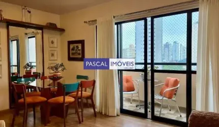 Apartamento com 3 quartos à venda na Avenida Doutor Cardoso de Melo, 463, Vila Olímpia, São Paulo, 91 m2 por R$ 1.280.000