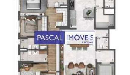 Apartamento com 4 quartos à venda na Rua Mairinque, 120, Vila Clementino, São Paulo, 179 m2 por R$ 3.700.390