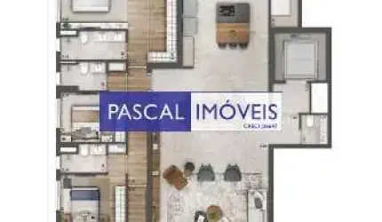 Apartamento com 4 quartos à venda na Rua Mairinque, 120, Vila Clementino, São Paulo, 231 m2 por R$ 4.972.830