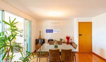 Apartamento com 3 quartos à venda na Praça Princesa Isabel, 17, Brooklin, São Paulo, 125 m2 por R$ 1.850.000