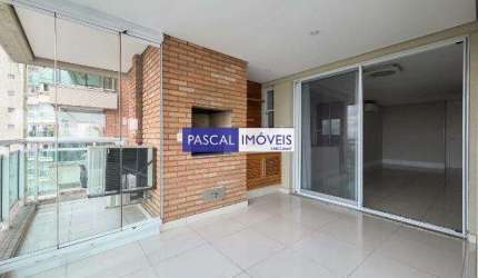 Apartamento com 4 quartos à venda na Rua Barão do Triunfo, 156, Brooklin, São Paulo, 240 m2 por R$ 4.200.000