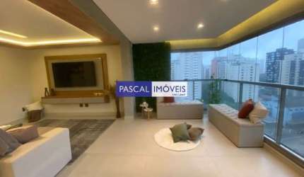 Apartamento com 3 quartos à venda na Rua Guararapes, 55, Brooklin, São Paulo, 141 m2 por R$ 2.998.000