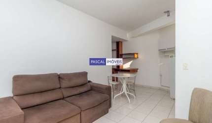 Apartamento com 1 quarto à venda na Avenida Miruna, 399, Moema, São Paulo, 38 m2 por R$ 410.000