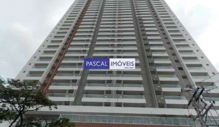 Apartamento com 1 quarto à venda na Rua Castilho, 155, Brooklin, São Paulo, 45 m2 por R$ 830.000