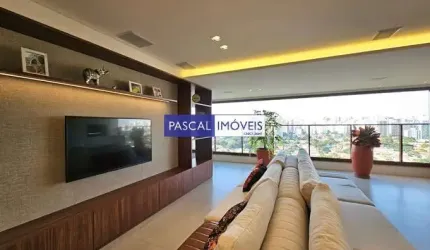 Apartamento com 3 quartos à venda na Rua Rita Joana de Sousa, 502, Campo Belo, São Paulo, 146 m2 por R$ 3.490.000