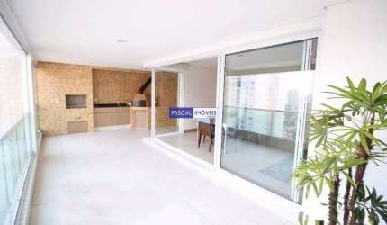 Apartamento com 3 quartos para alugar na Rua Barão de Jaceguai, 908, Campo Belo, São Paulo, 161 m2 por R$ 19.000