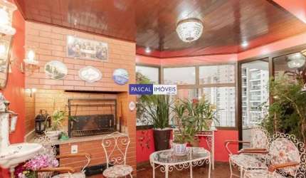 Apartamento com 4 quartos à venda na Rua Constantino de Sousa, 1025, Campo Belo, São Paulo, 251 m2 por R$ 1.990.000