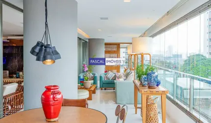 Apartamento com 3 quartos à venda na Rua Zacarias de Gois, 728, Campo Belo, São Paulo, 485 m2 por R$ 10.000.000