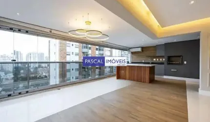 Apartamento com 3 quartos para alugar na Rua Gabriele D'Annunzio, 183, Campo Belo, São Paulo, 193 m2 por R$ 21.000