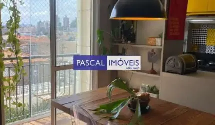 Apartamento com 2 quartos à venda na Rua Marquês de Maricá, 660, Sacomã, São Paulo, 55 m2 por R$ 380.000