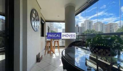 Apartamento com 2 quartos à venda na Rua Sebastião Paes, 275, Campo Belo, São Paulo, 108 m2 por R$ 1.499.000