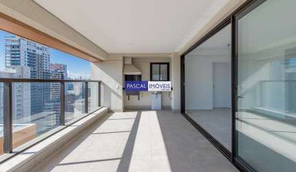 Apartamento com 3 quartos à venda na Alameda Jauaperi, 185, Moema, São Paulo, 153 m2 por R$ 4.340.000